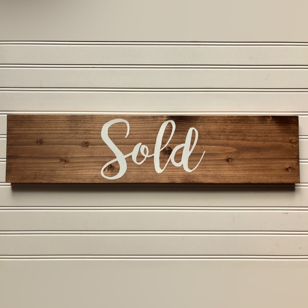 ✨ SOLD ITEMS ✨